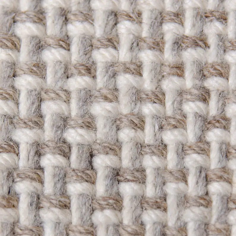 Wollteppich Royal natur Detail