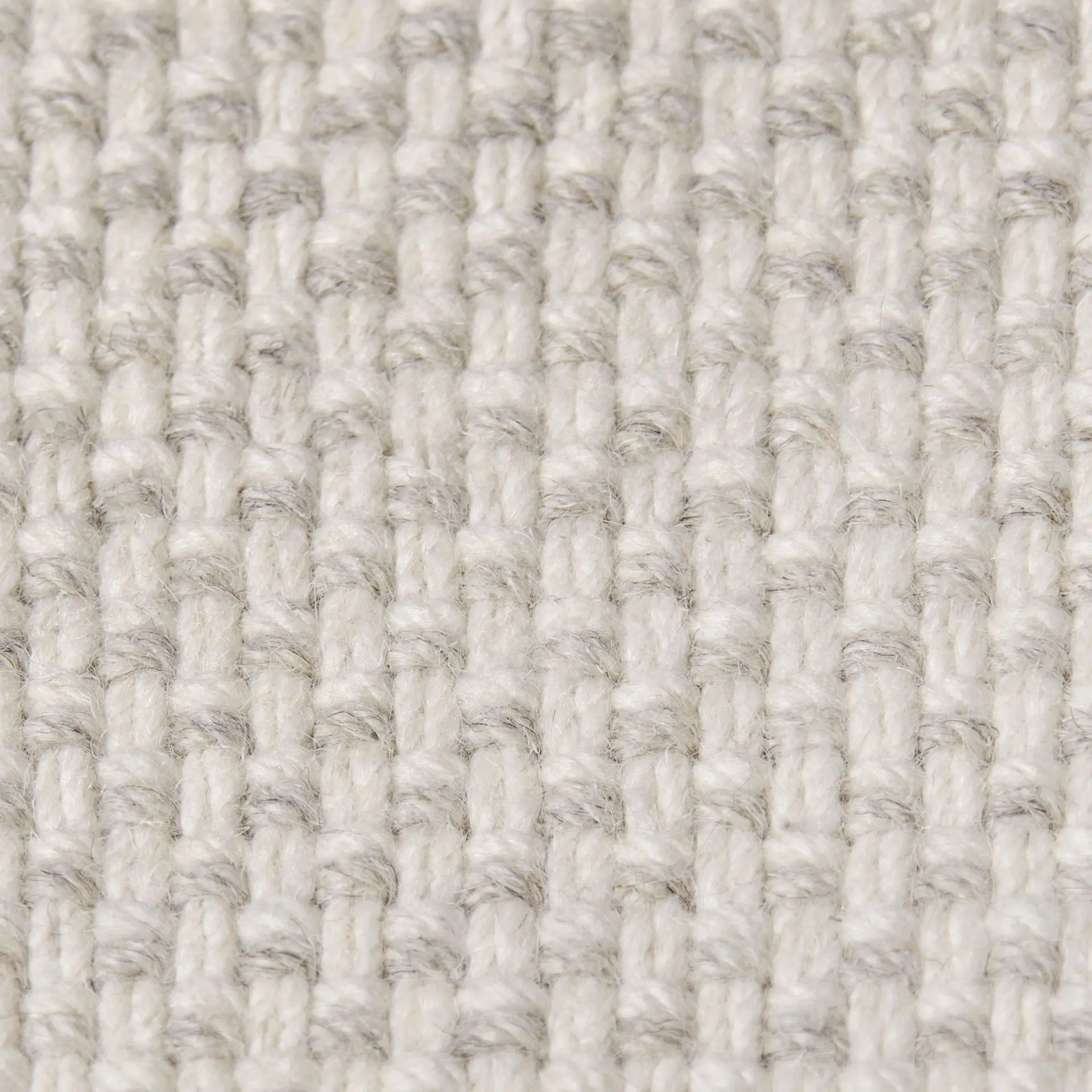 Wollteppich Royal creme Detail