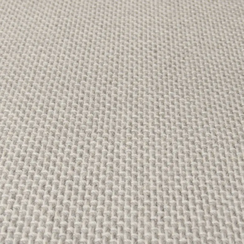 Wollteppich Royal hellgrau