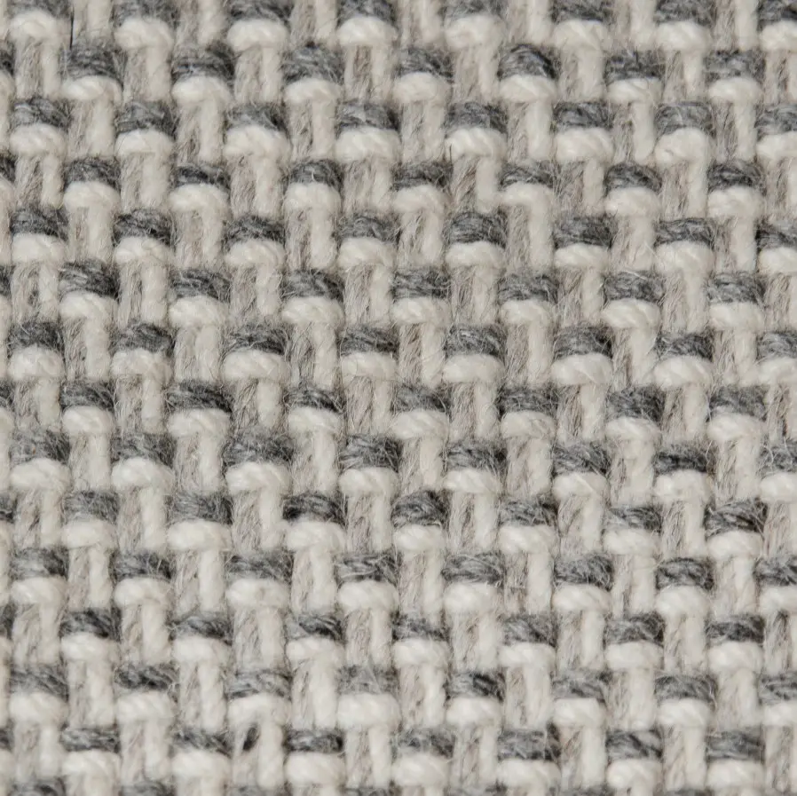 Wollteppich Royal schiefer Detail