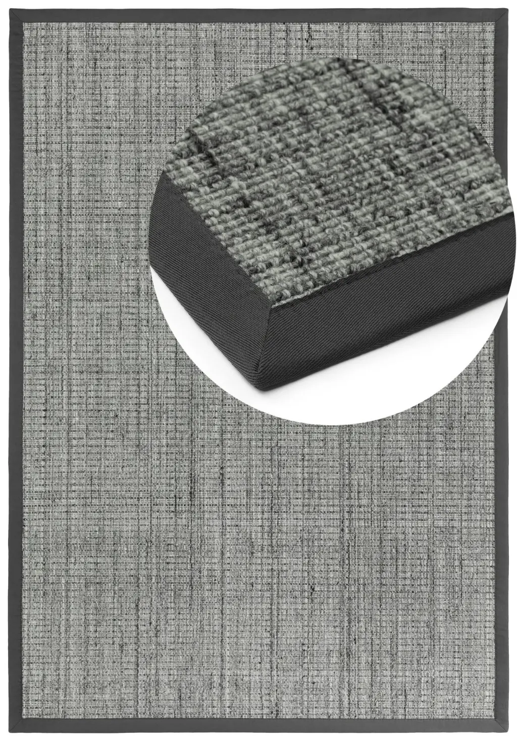 Exquisit S2 schiefer Draufsicht mit Lupe