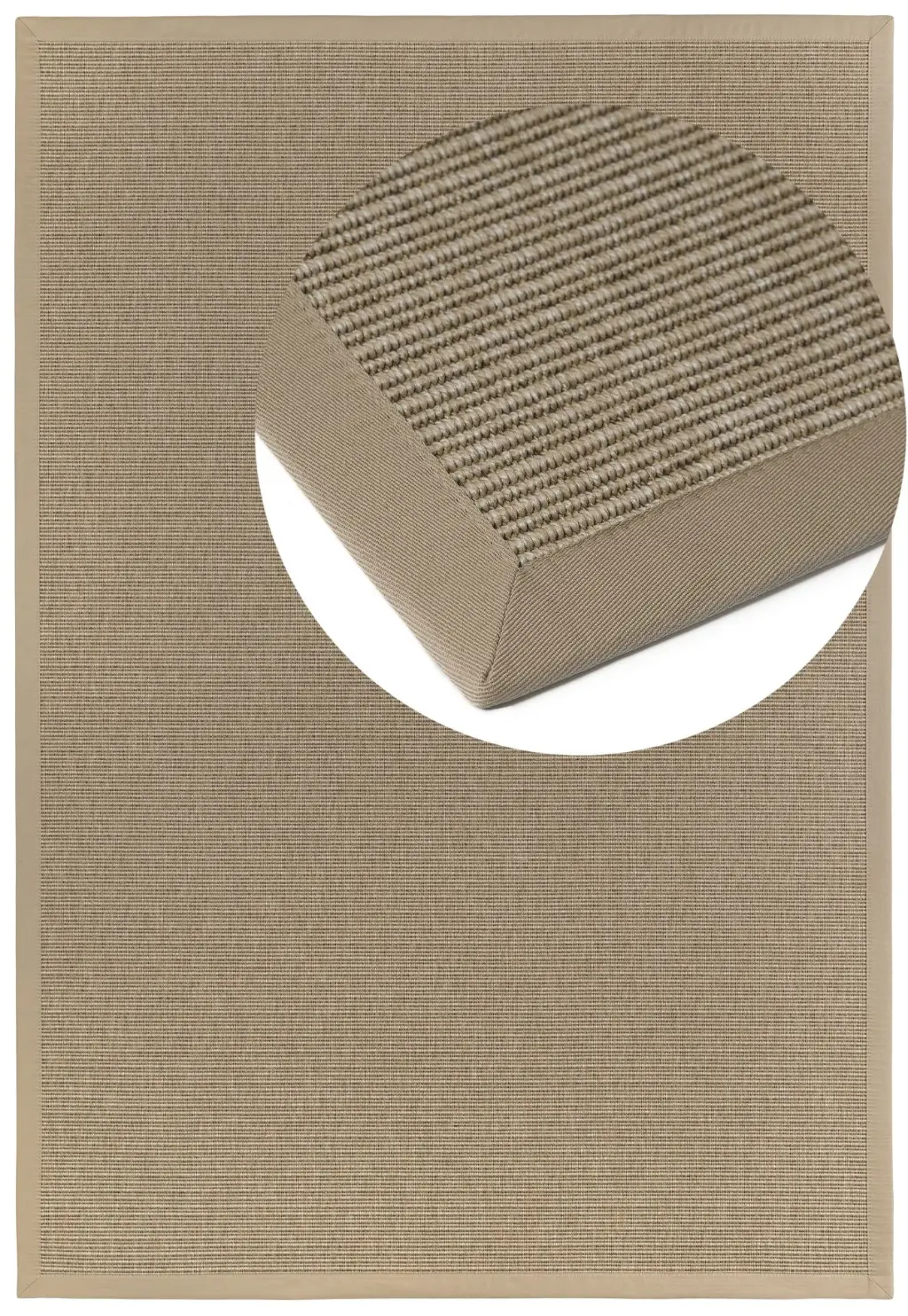 Naturino Basic S2 Natur 001 Duo top view with magnifying glass