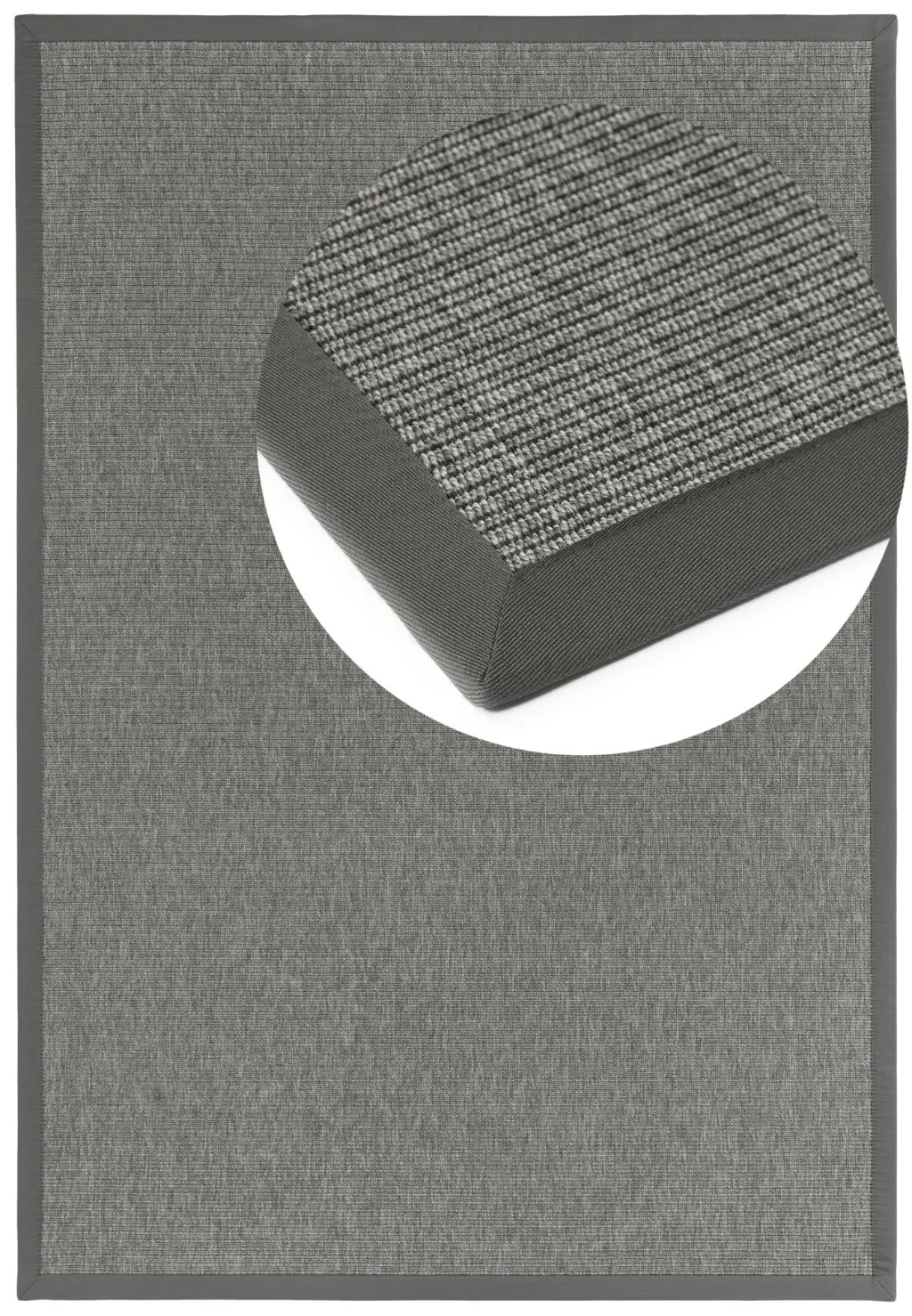 Naturino Basic S2 Platinum 002 Duo top view with magnifying glass