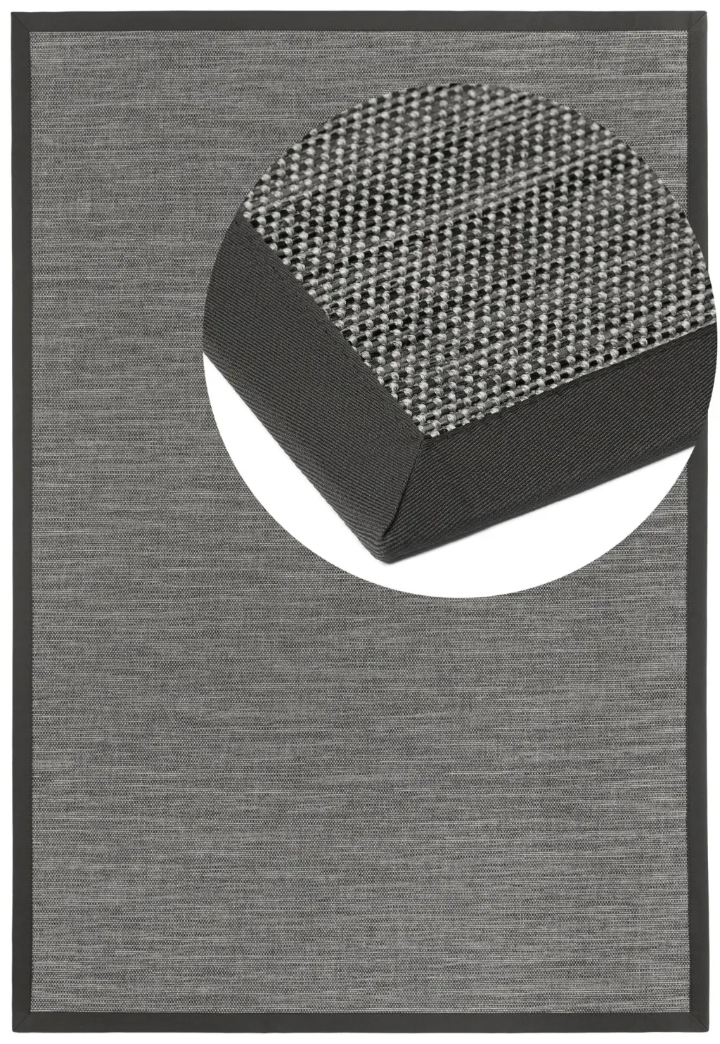 Naturino Basic S2 Slate 001 Line top view with magnifying glass