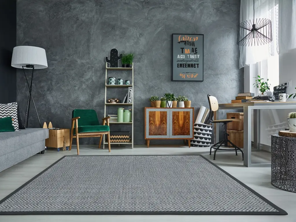 Naturino Basic S2 Slate 002 Herringbone Milieu